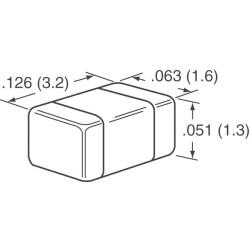 0.68 µF ±10% 50V Seramik Kapasitör / Kondansatör X7R 1206 (3216 Metrik) - TDK Corporation (1)