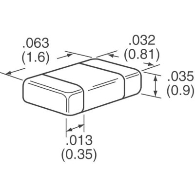 0.1 µF ±20% 50V Seramik Kapasitör / Kondansatör X7R 0603 (1608 Metrik) - 2