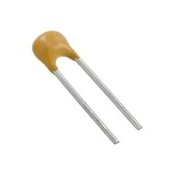 0.1 µF ±10% 50V Ceramic Capacitor X7R Radial - KEMET