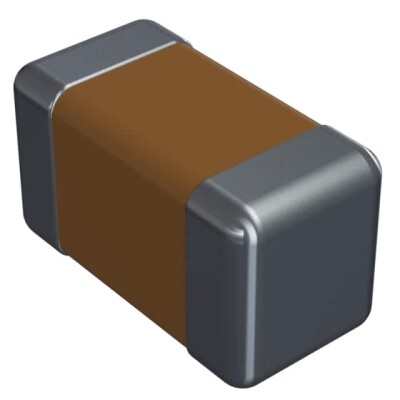 0.1 µF ±10% 50V Ceramic Capacitor X7R 0603 (1608 Metric) - 1