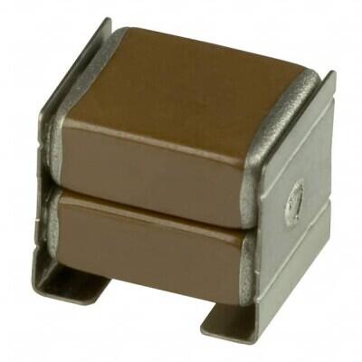 22 µF ±20% 50V Ceramic Capacitor X7S Stacked SMD, 2 J-Lead - 1