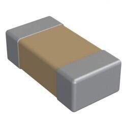 1000 pF ±2% 50V Ceramic Capacitor C0G, NP0 0603 (1608 Metric) - 1