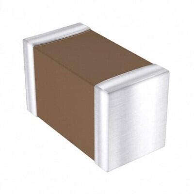 0.1 µF ±10% 25V Ceramic Capacitor X7R 0402 (1005 Metric) - 1