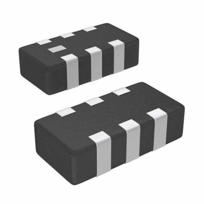 2.45GHz Center Band Pass Ceramic Filter 100 MHz 50Ohm 0603 (1608 Metric), 4 PC Pad - 1