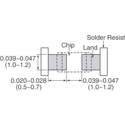 Ceramic PTC Resettable Fuse 12V 330 mA Ih Surface Mount 0805 (2012 Metric) - 4