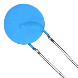 Ceramic PTC Resettable Fuse 265V 460 mA Ih Through Hole Radial, Disc - TDK