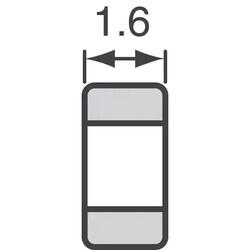 Ceramic PTC Resettable Fuse 80V 50mA Ih Surface Mount 1210 (3225 Metric) - 3