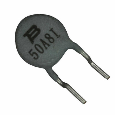 Ceramic PTC Resettable Fuse 220V (600V Int) 50 mA Ih Through Hole Radial, Disc - 1