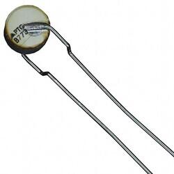 Ceramic PTC Resettable Fuse 550V Ih Through Hole Radial, Disc - 1