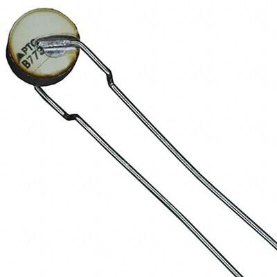 Ceramic PTC Resettable Fuse 550V Ih Through Hole Radial, Disc - 1