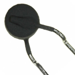 Ceramic PTC Resettable Fuse 600V 10 mA Ih Through Hole Radial, Disc - Vishay Beyschlag Draloric BC Components