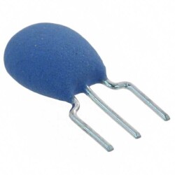 40 MHz Ceramic Resonator Built in Capacitor 5 pF ±0.2% 40 Ohms -20°C ~ 80°C Through Hole - Murata Electronics
