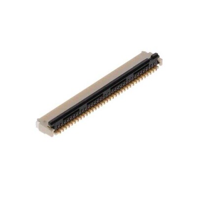 34 Position FFC, FPC Connector Contacts, Top and Bottom 0.020