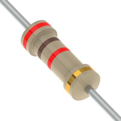 120 Ohms ±5% 0.25W, 1/4W Through Hole Resistor Axial Automotive AEC-Q200 Carbon Film - 1