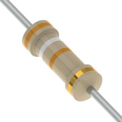 39 kOhms ±5% 0.25W, 1/4W Through Hole Resistor Axial Automotive AEC-Q200 Carbon Film - YAGEO