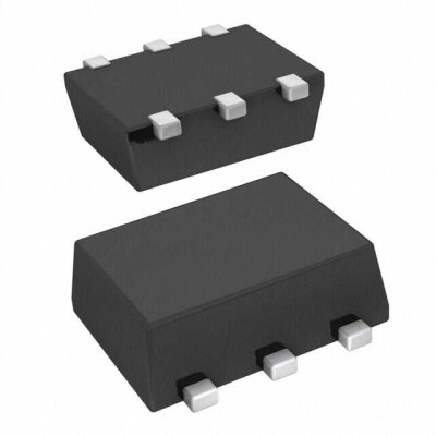 RF Switch IC 802.11a/b/g/n/ac SPDT 3.8 GHz 50Ohm 6-Minimold - 1
