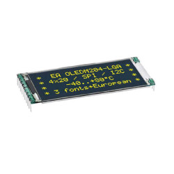 Character Display Module 5 x 32 Dots OLED I2C, SPI 60.96mm x 26.00mm x 2.40mm - Display Visions