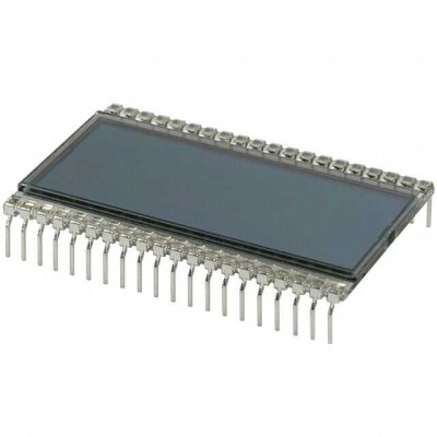 Character Display Module Reflective 7-Segment TN - Twisted Nematic Without Backlight 50.80mm x 30.48mm x 2.80mm - 1