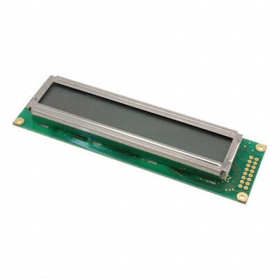 Character Display Module Transflective 5 x 8 Dots STN - Super-Twisted Nematic LED - Yellow/Green Parallel 118.00mm x 36.00mm x 12.70mm - 1