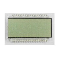 Character Display Module Transflective 7-Segment TN - Twisted Nematic Without Backlight 50.80mm x 30.48mm x 2.80mm - Orient Display
