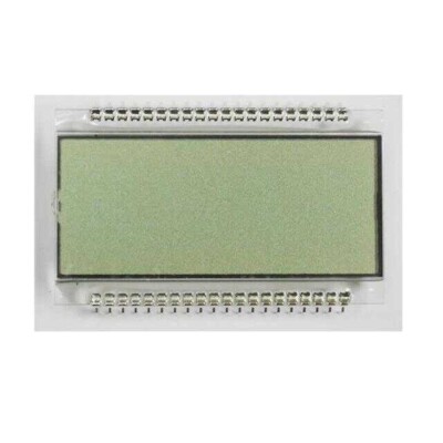 Character Display Module Transflective 7-Segment TN - Twisted Nematic Without Backlight 50.80mm x 30.48mm x 2.80mm - 1
