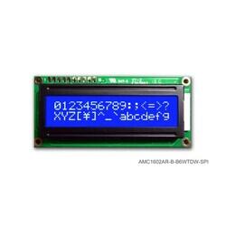 Character Display Module Transmissive 5 x 8 Dots STN - Super-Twisted Nematic LED - White I²C 80.00mm x 36.00mm x 14.00mm - 1