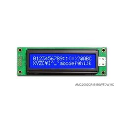 Character Display Module Transmissive 5 x 8 Dots STN - Super-Twisted Nematic LED - White I²C 116.00mm x 37.00mm x 13.50mm - ORIENT DISPLAY