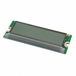 Character LCD Display Module Reflective 5 x 8 Dots TN - Twisted Nematic Without Backlight Parallel 66.00mm x 26.00mm x 6.50mm - 1