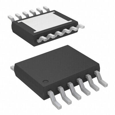 Charger IC Multi-Chemistry 12-MSOP-EP - 1