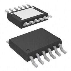 Charger IC Multi-Chemistry 12-MSOP-EP - Analog Devices Inc.