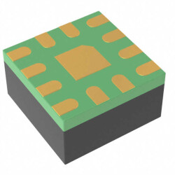 Charger IC Lithium Ion 12-LQFN (2x2) - Analog Devices Inc.