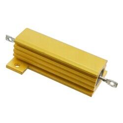 3.3 Ohms ±5% 50W Wirewound Chassis Mount Resistor - 1
