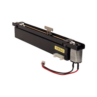 10 kOhms 0.5W, 1/2W Chassis Mount Slide Potentiometer Top Adjustment Type - 1