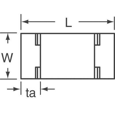 330 mOhms ±1% 2W Chip Resistor 2512 (6432 Metric) Automotive AEC-Q200, Current Sense, Moisture Resistant Thick Film - 2