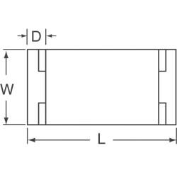 200 mOhms ±1% 0.25W, 1/4W Chip Resistor 1206 (3216 Metric) Automotive AEC-Q200, Current Sense, Moisture Resistant Thick Film - YAGEO (1)