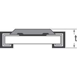 100 mOhms ±1% 1W Chip Resistor 2512 (6432 Metric) Automotive AEC-Q200, Current Sense Thick Film - Panasonic Electronic Components (1)