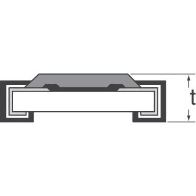 100 mOhms ±1% 1W Chip Resistor 2512 (6432 Metric) Automotive AEC-Q200, Current Sense Thick Film - 2