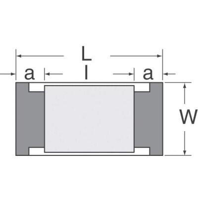 100 mOhms ±1% 1W Chip Resistor 2512 (6432 Metric) Automotive AEC-Q200, Current Sense Thick Film - 3
