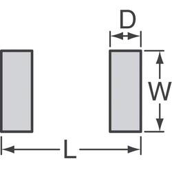 10 mOhms ±1% 0.5W, 1/2W Chip Resistor 1206 (3216 Metric) Current Sense Thick Film - 2