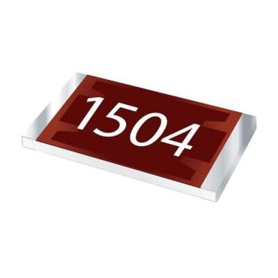 1 MOhms ±5% 0.25W, 1/4W Chip Resistor 1206 (3216 Metric) High Voltage Thick Film - 1