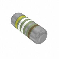 4.99 Ohms ±1% 0.25W, 1/4W Chip Resistor MELF, 0204 Anti-Sulfur, Automotive AEC-Q200, Pulse Withstanding Thin Film - Vishay Beyschlag Draloric BC Components