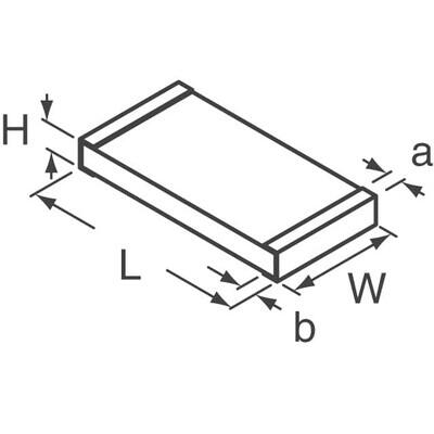 3 mOhms ±1% 1W Chip Resistor 1206 (3216 Metric) Current Sense, Moisture Resistant Metal Element - 3