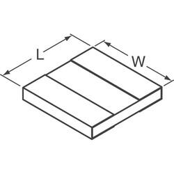 0.5 mOhms ±1% 4W Chip Resistor Nonstandard Automotive AEC-Q200, Current Sense Metal Element - Stackpole Electronics Inc (1)
