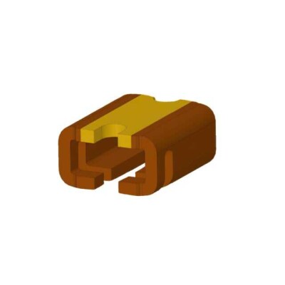 0.4 mOhms ±1% 10W Chip Resistor Wide 1612 (3831 Metric), 1216 Current Sense, Moisture Resistant - 1