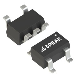 Chopper (Zero-Drift) Amplifier 1 Circuit Single Ended, Rail-to-Rail SOT-23-5 - 1