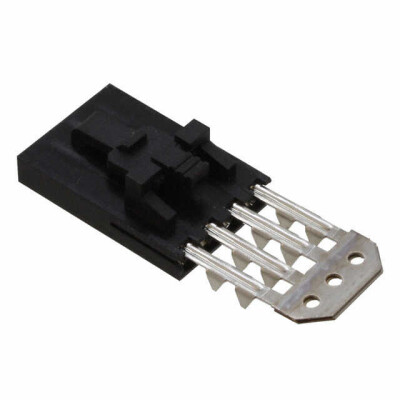 4 Position CIC, FFC Connector Receptacle 0.100