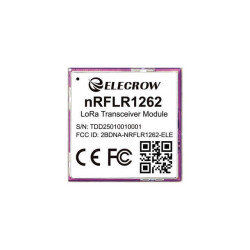 Elecrow nRFLR1262 Wireless Transceiver Module-Integrates Nordic nRF52840 and Semtech SX1262 - Elecrow