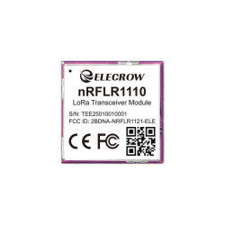 Elecrow nRFLR1110 Wireless Transceiver Module-Integrates Nordic nRF52840 and Semtech LR111 - Elecrow