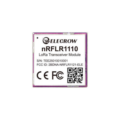 Elecrow nRFLR1110 Wireless Transceiver Module-Integrates Nordic nRF52840 and Semtech LR111 - 1