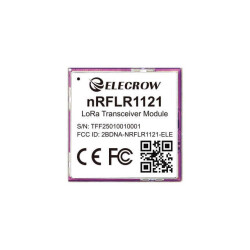 Elecrow nRFLR1121 Wireless Transceiver Module-Integrates Nordic nRF52840 and Semtech LR1121 - Elecrow